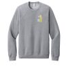 Unisex Sponge Fleece Raglan Sweatshirt Thumbnail