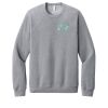 Unisex Sponge Fleece Raglan Sweatshirt Thumbnail