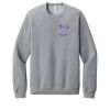 Unisex Sponge Fleece Raglan Sweatshirt Thumbnail