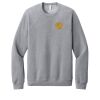 Unisex Sponge Fleece Raglan Sweatshirt Thumbnail