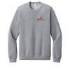 Unisex Sponge Fleece Raglan Sweatshirt Thumbnail