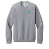 Unisex Sponge Fleece Raglan Sweatshirt Thumbnail