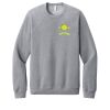 Unisex Sponge Fleece Raglan Sweatshirt Thumbnail