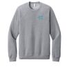 Unisex Sponge Fleece Raglan Sweatshirt Thumbnail