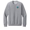 Unisex Sponge Fleece Raglan Sweatshirt Thumbnail