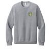 Unisex Sponge Fleece Raglan Sweatshirt Thumbnail