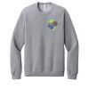 Unisex Sponge Fleece Raglan Sweatshirt Thumbnail