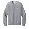 Unisex Sponge Fleece Raglan Sweatshirt Thumbnail