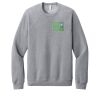 Unisex Sponge Fleece Raglan Sweatshirt Thumbnail