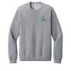 Unisex Sponge Fleece Raglan Sweatshirt Thumbnail