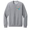 Unisex Sponge Fleece Raglan Sweatshirt Thumbnail