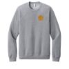 Unisex Sponge Fleece Raglan Sweatshirt Thumbnail