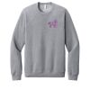 Unisex Sponge Fleece Raglan Sweatshirt Thumbnail