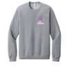 Unisex Sponge Fleece Raglan Sweatshirt Thumbnail
