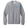 Unisex Sponge Fleece Raglan Sweatshirt Thumbnail