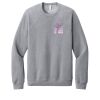 Unisex Sponge Fleece Raglan Sweatshirt Thumbnail