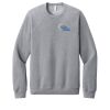 Unisex Sponge Fleece Raglan Sweatshirt Thumbnail