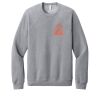 Unisex Sponge Fleece Raglan Sweatshirt Thumbnail