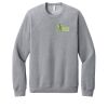 Unisex Sponge Fleece Raglan Sweatshirt Thumbnail