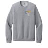 Unisex Sponge Fleece Raglan Sweatshirt Thumbnail