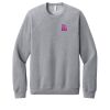 Unisex Sponge Fleece Raglan Sweatshirt Thumbnail