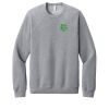 Unisex Sponge Fleece Raglan Sweatshirt Thumbnail