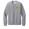 Unisex Sponge Fleece Raglan Sweatshirt Thumbnail