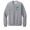 Unisex Sponge Fleece Raglan Sweatshirt Thumbnail