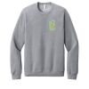 Unisex Sponge Fleece Raglan Sweatshirt Thumbnail