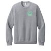 Unisex Sponge Fleece Raglan Sweatshirt Thumbnail