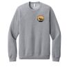 Unisex Sponge Fleece Raglan Sweatshirt Thumbnail