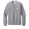 Unisex Sponge Fleece Raglan Sweatshirt Thumbnail