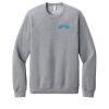 Unisex Sponge Fleece Raglan Sweatshirt Thumbnail