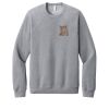 Unisex Sponge Fleece Raglan Sweatshirt Thumbnail