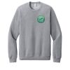 Unisex Sponge Fleece Raglan Sweatshirt Thumbnail