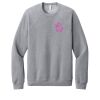 Unisex Sponge Fleece Raglan Sweatshirt Thumbnail