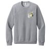 Unisex Sponge Fleece Raglan Sweatshirt Thumbnail
