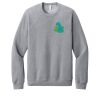 Unisex Sponge Fleece Raglan Sweatshirt Thumbnail