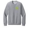 Unisex Sponge Fleece Raglan Sweatshirt Thumbnail