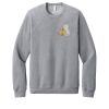 Unisex Sponge Fleece Raglan Sweatshirt Thumbnail
