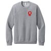 Unisex Sponge Fleece Raglan Sweatshirt Thumbnail