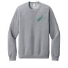 Unisex Sponge Fleece Raglan Sweatshirt Thumbnail