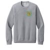 Unisex Sponge Fleece Raglan Sweatshirt Thumbnail
