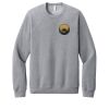 Unisex Sponge Fleece Raglan Sweatshirt Thumbnail