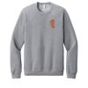 Unisex Sponge Fleece Raglan Sweatshirt Thumbnail
