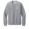 Unisex Sponge Fleece Raglan Sweatshirt Thumbnail
