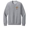 Unisex Sponge Fleece Raglan Sweatshirt Thumbnail