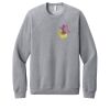 Unisex Sponge Fleece Raglan Sweatshirt Thumbnail