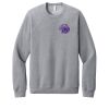 Unisex Sponge Fleece Raglan Sweatshirt Thumbnail