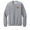 Unisex Sponge Fleece Raglan Sweatshirt Thumbnail